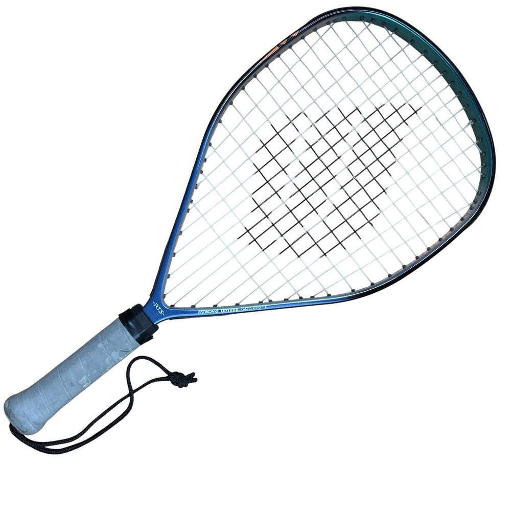 Ektelon RTS Optima Graphite Racquet w/ Working Zipper Case Racquetball